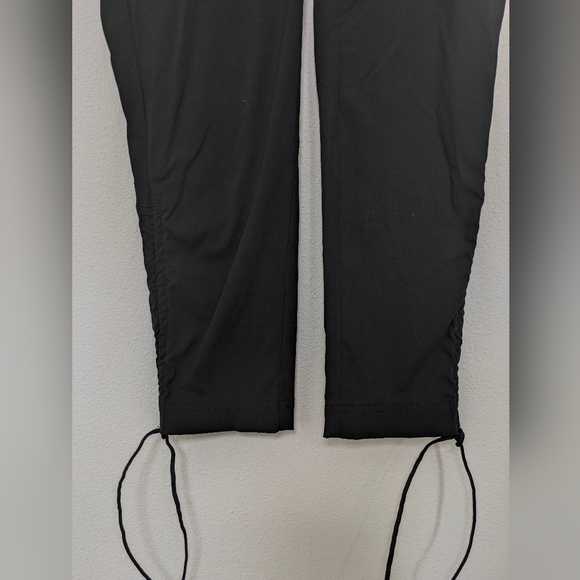 Columbia Omni-Shield Ankle Skinny Stretchy Pants Womens S/P Black Mid Rise - Picture 4 of 11